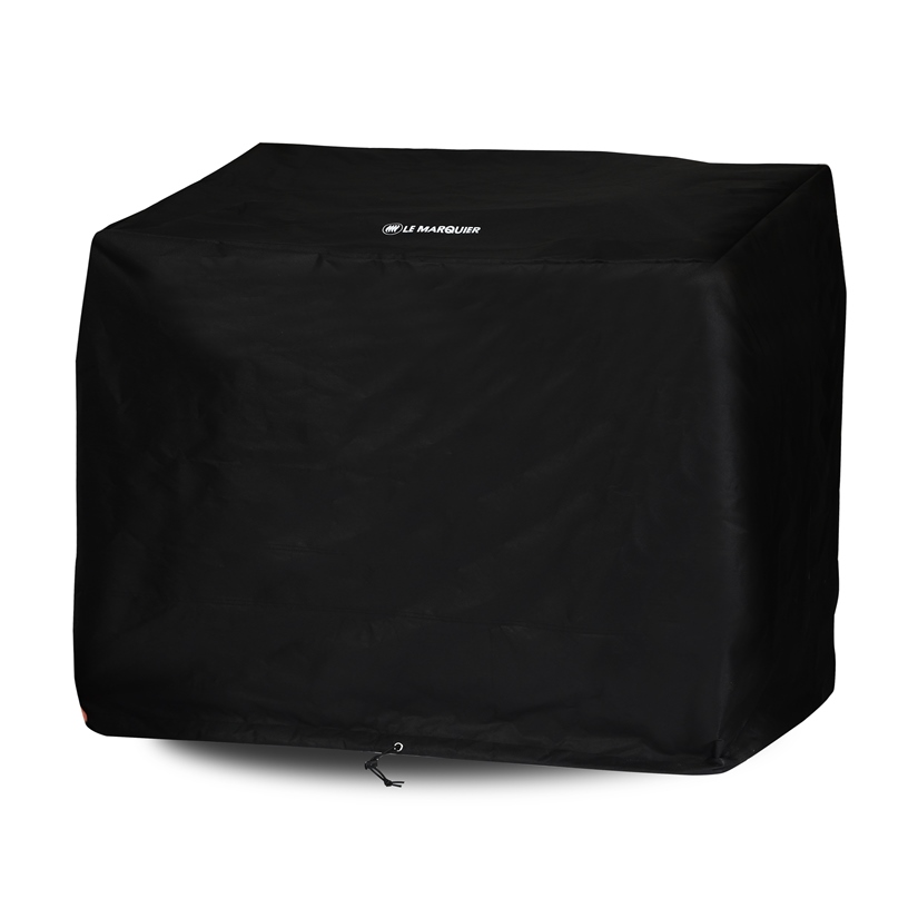 Housse plancha et bbq Xxl sur chariot 140<170 cm