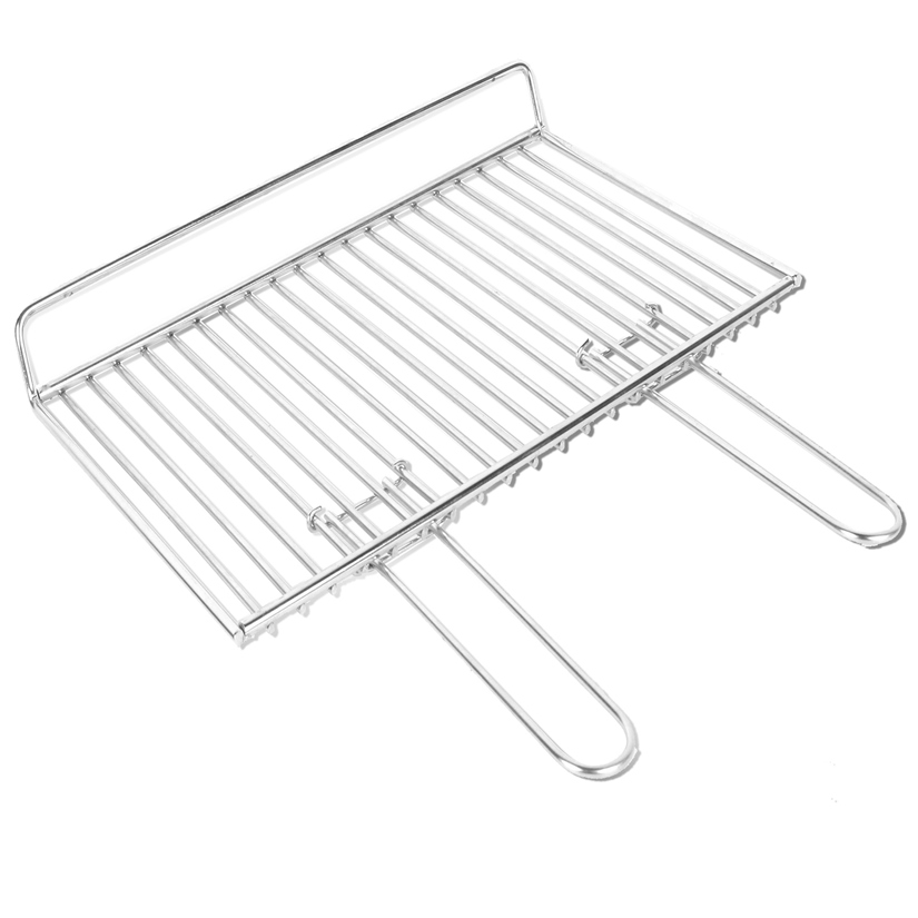 Le Marquier Mallette de 6 ustensiles en inox et bambou pour plancha