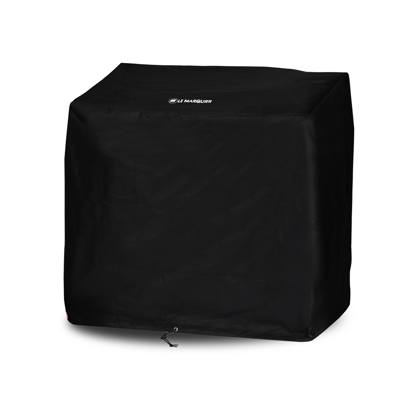 Housse plancha et bbq 60cm sur chariot 80-100 cm