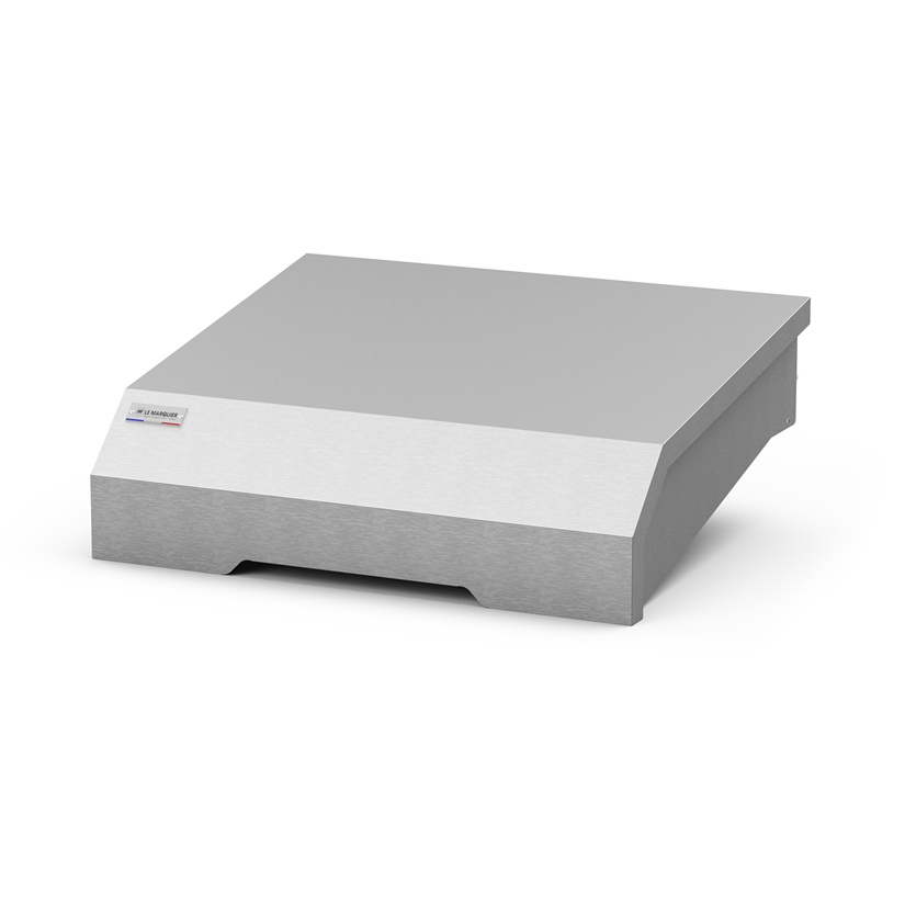 Couvercle 60 Pure/Amalia inox