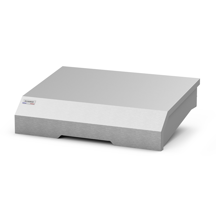 Couvercle 75 Pure/Amalia inox