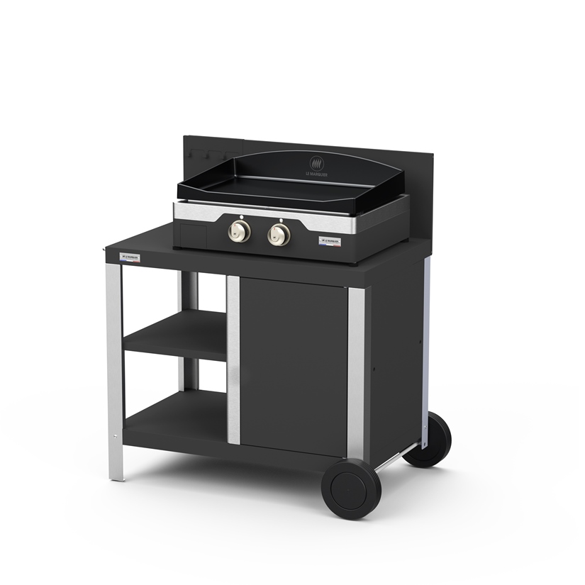 Allure Electrique Duo Edition : Plancha Allure Electrique 260 Duo + Desserte Allure Duo