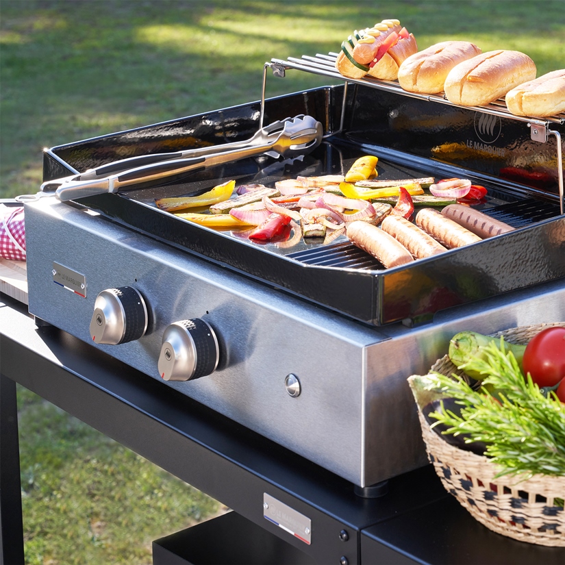 Plancha Pure Grill 260 Inox