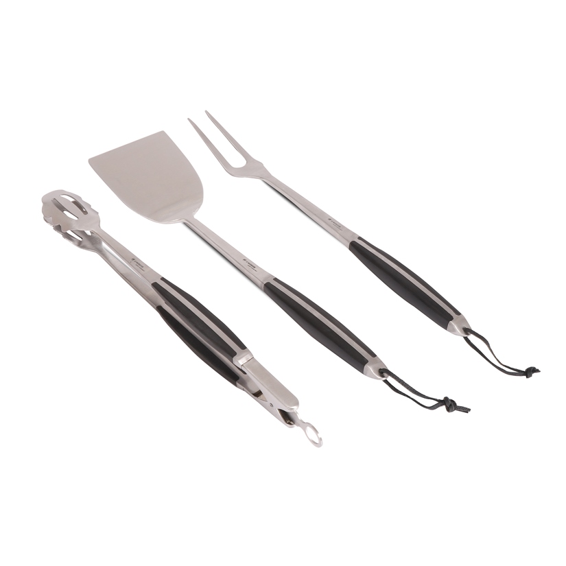 SET 3 USTENSILES SIGNATURE INOX