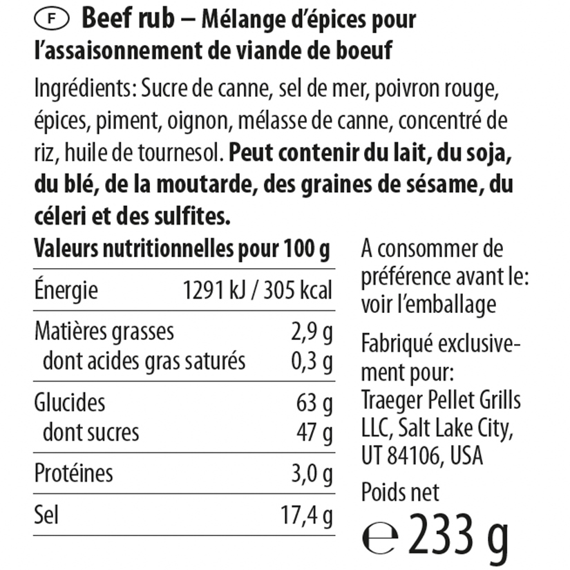 BEEF RUBS