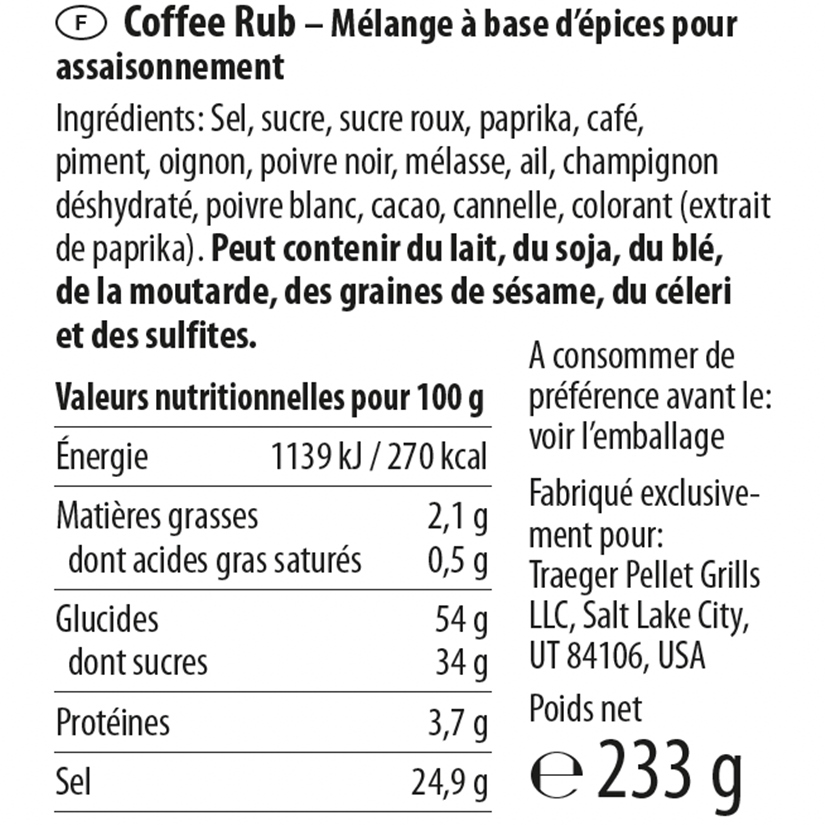 COFFEE RUBS