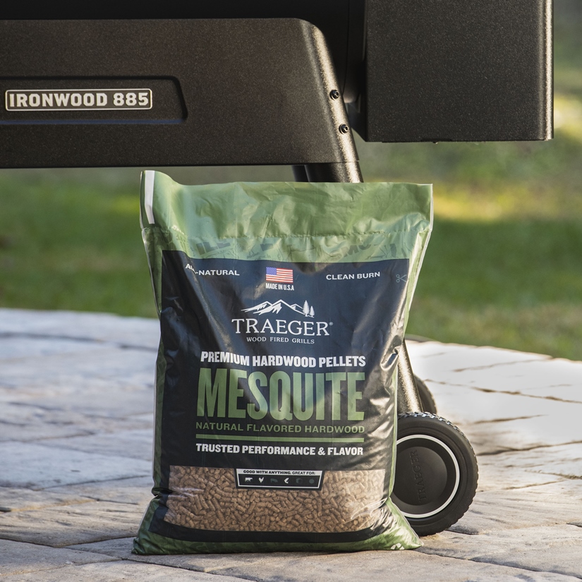 Pellets BBQ MESQUITE