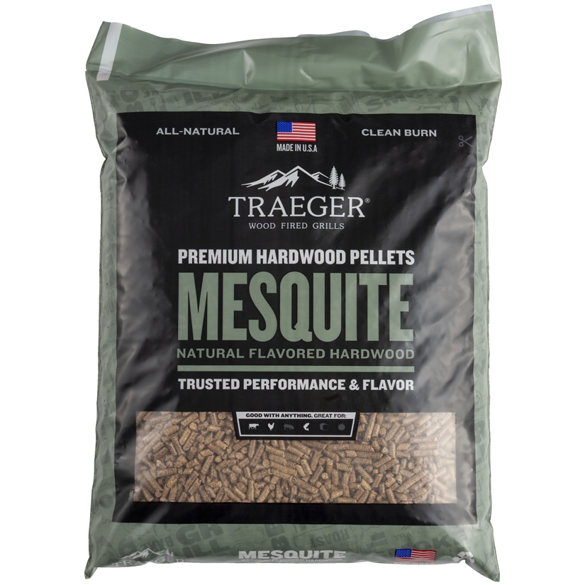 Pellets BBQ MESQUITE