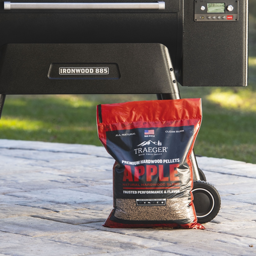 Pellets BBQ APPLE