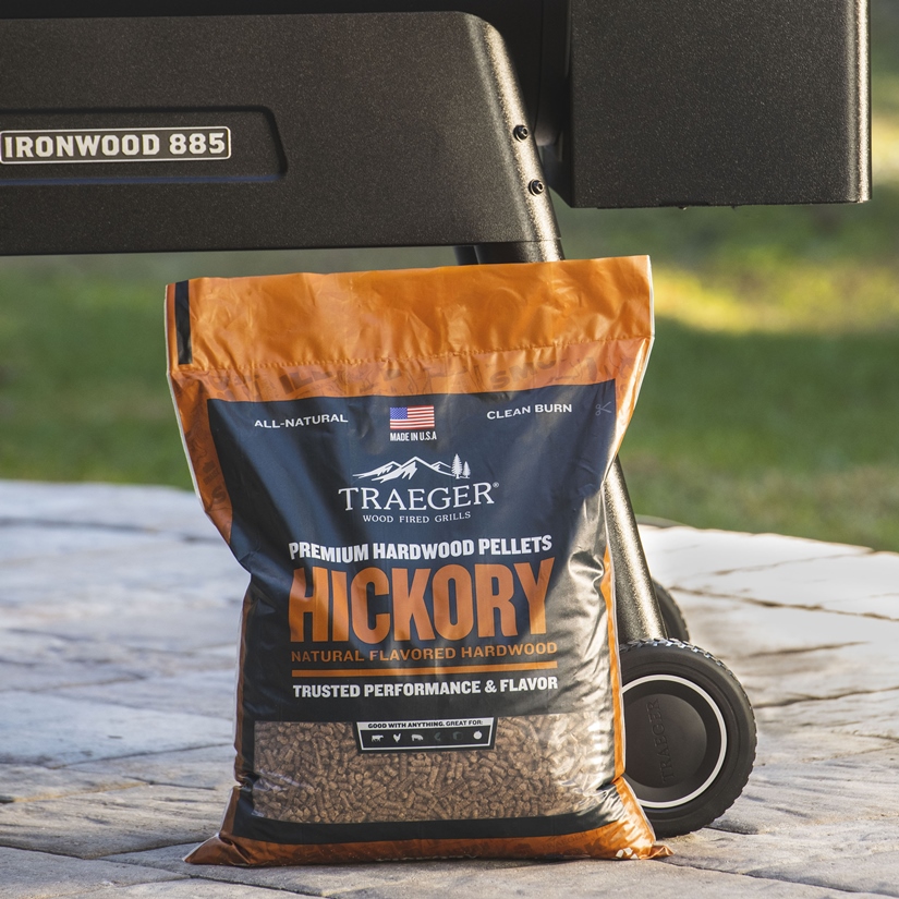 Pellets BBQ HICKORY - FSC