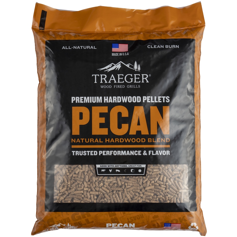 Pellets Traeger - Granulés de bois alimentaires