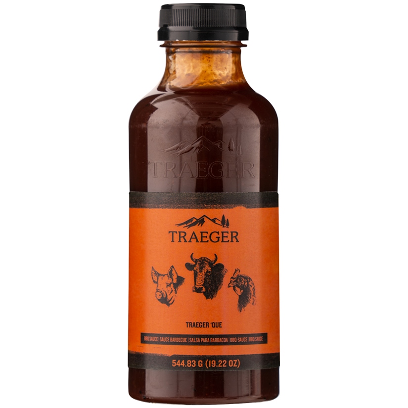 TRAEGER' QUE BBQ SAUCE
