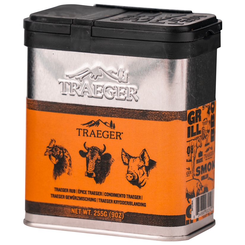 TRAEGER RUBS