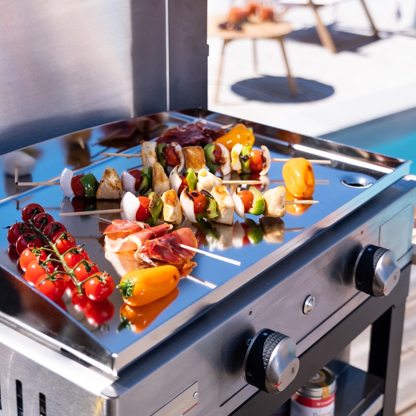 LA PLANCHA INOX Gaz 260