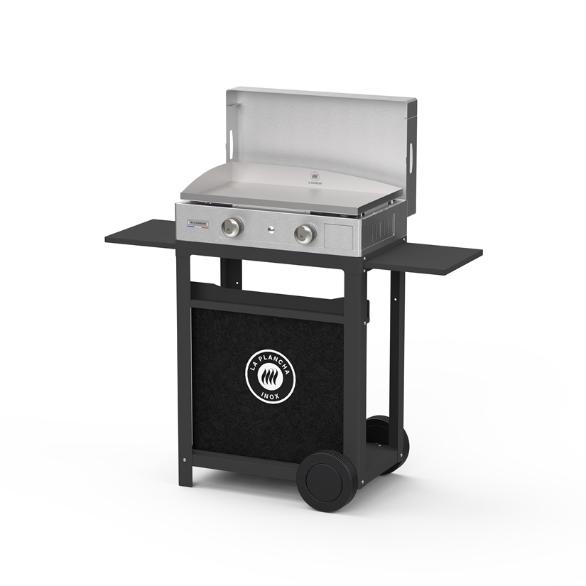 LA PLANCHA INOX Duo Édition