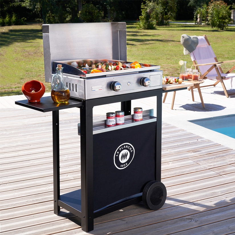 LA PLANCHA INOX Duo Édition