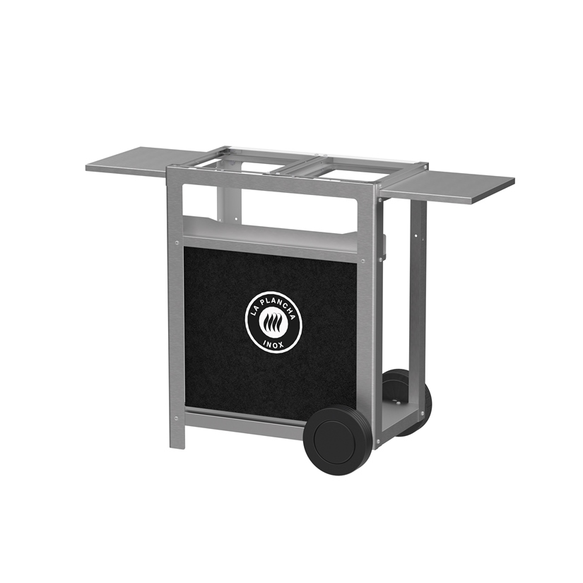 Chariot LA PLANCHA INOX