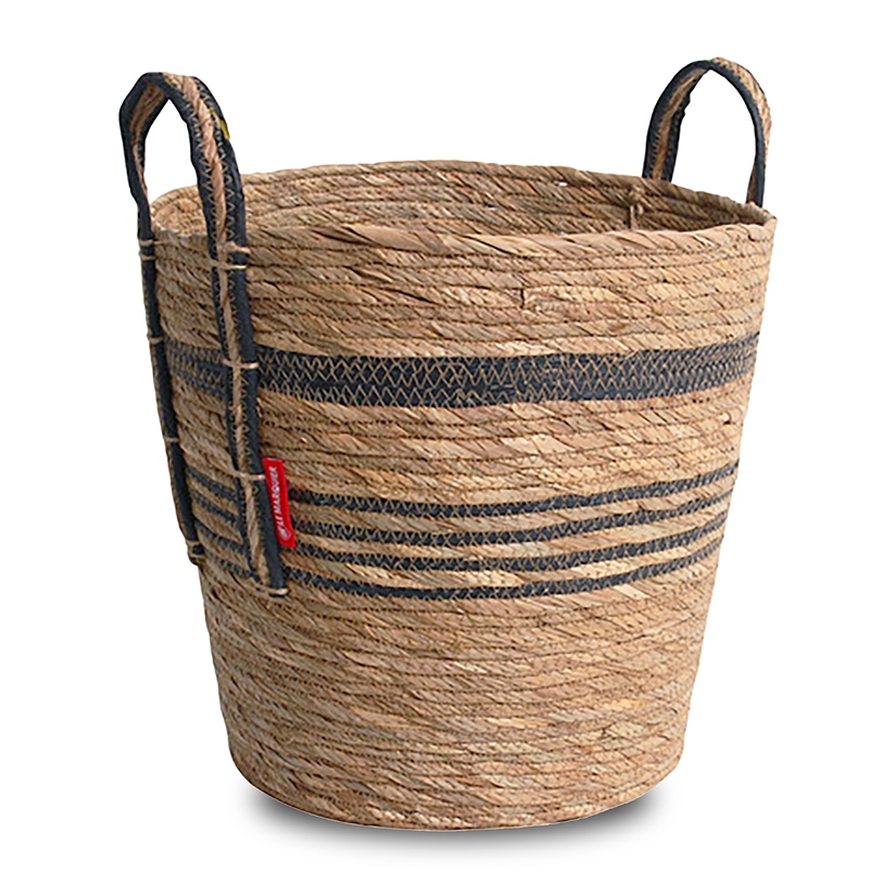 Panier à bûches et déco Jacinthe Gaïa