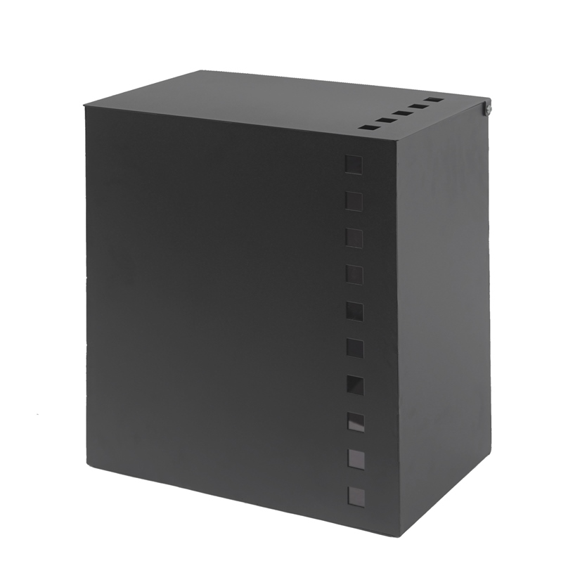 Coffre à granulés Cubik noir