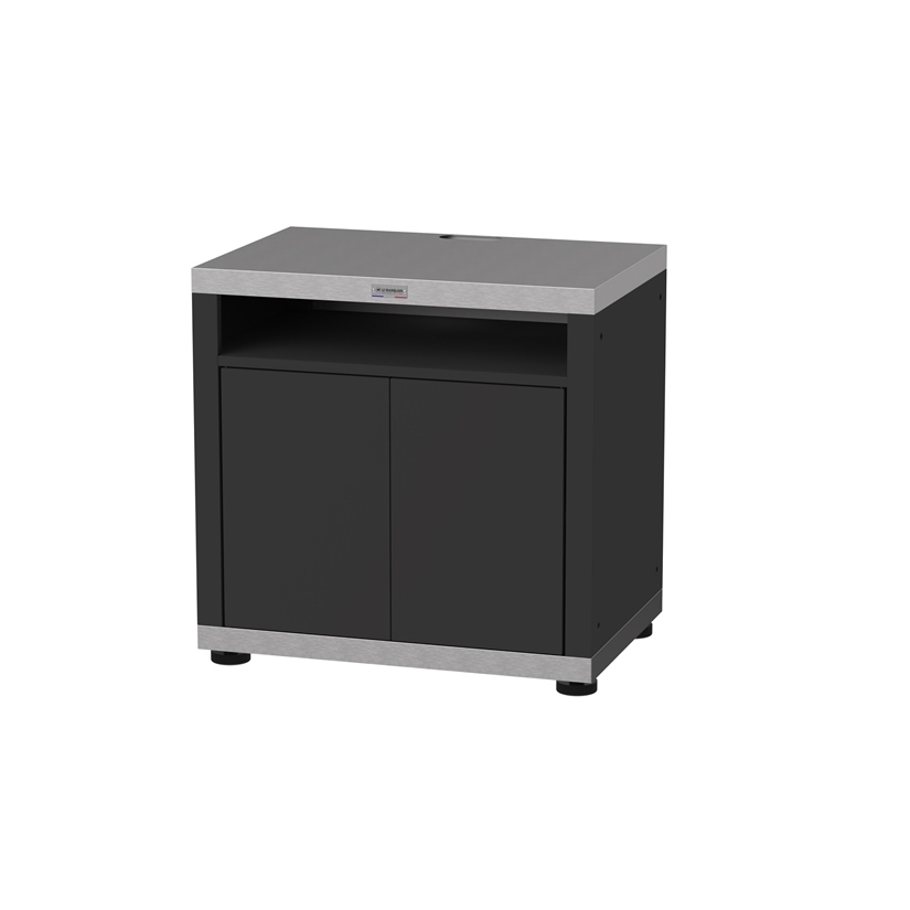 Meuble cuisson avec tablette - Duo