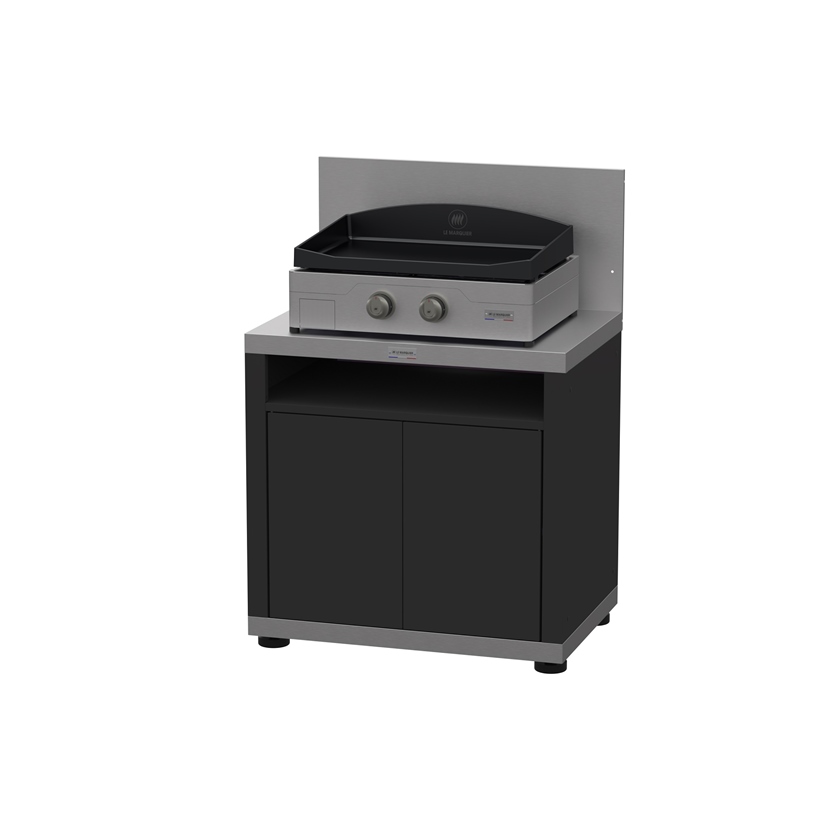 Meuble cuisson avec tablette - Duo