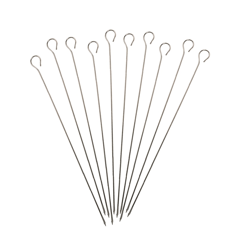 10 brochettes l.30 cm #OUTDOOR DE BUYER