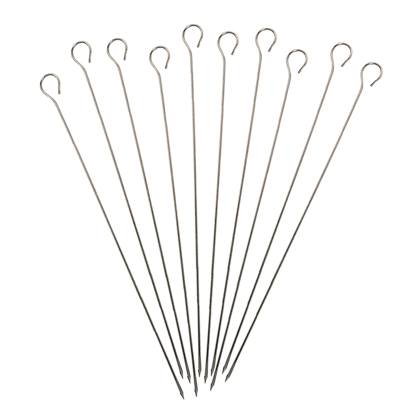 10 brochettes l. 35cm#OUTDOOR DE BUYER
