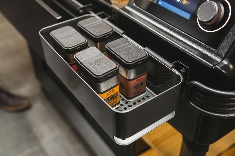 BAC DE RANGEMENT TRAEGER POP-AND-LOCK®