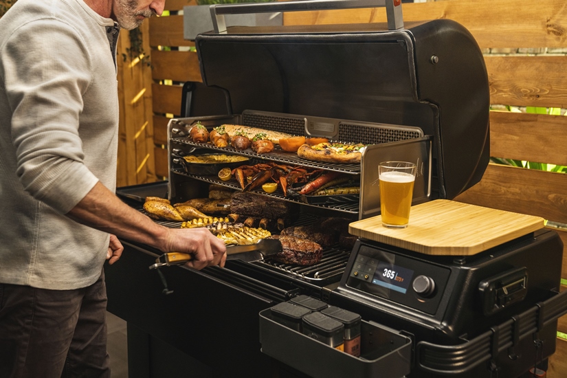 BAC DE RANGEMENT TRAEGER POP-AND-LOCK®