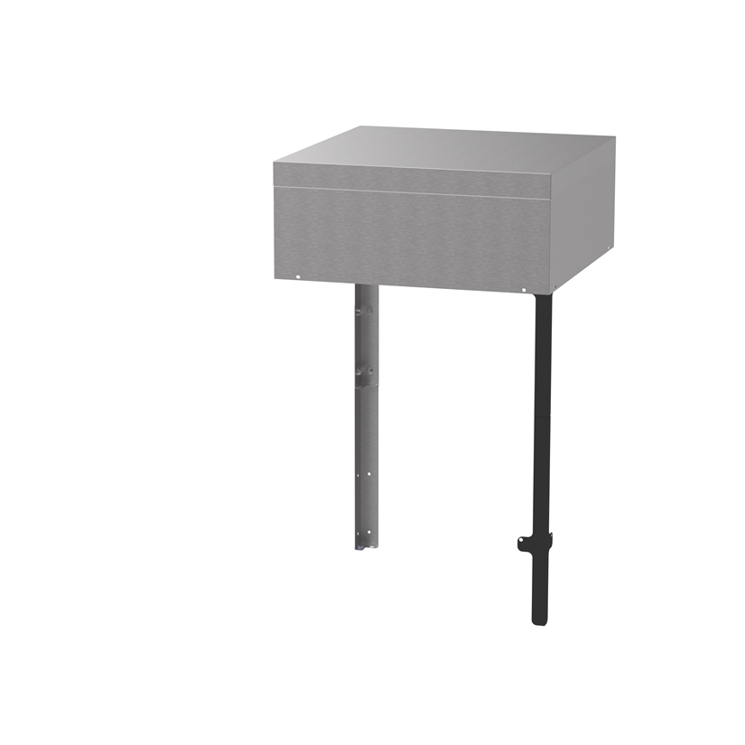 ANGLE DE CUISINE INOX