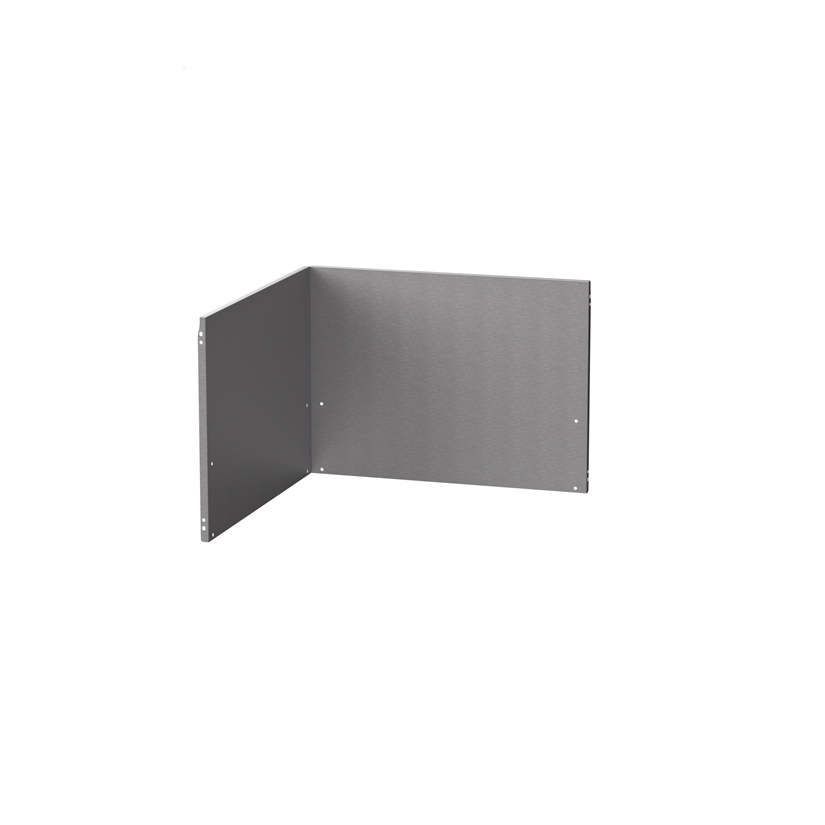 CREDENCE ANGLE CUISINE INOX