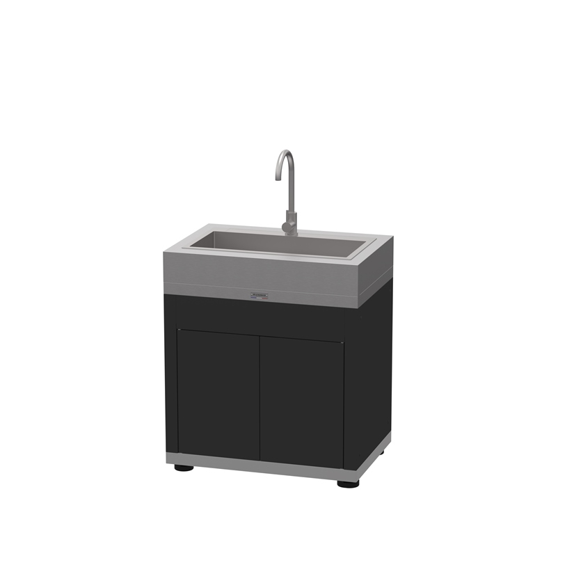 MEUBLE AVEC EVIER INTEGRE DUO