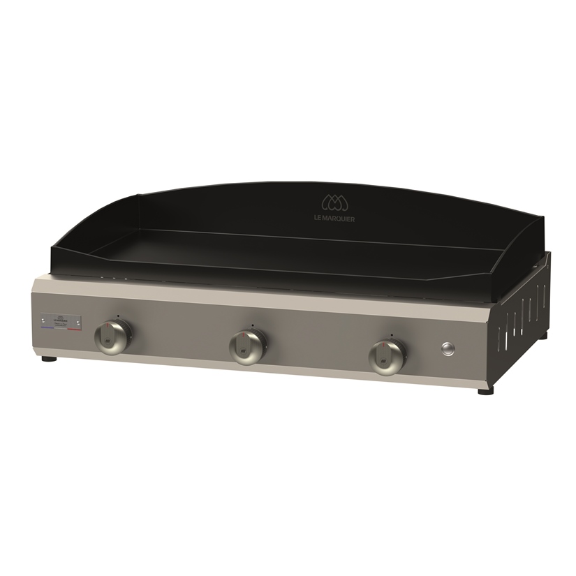 Plancha Amalia 375 inox