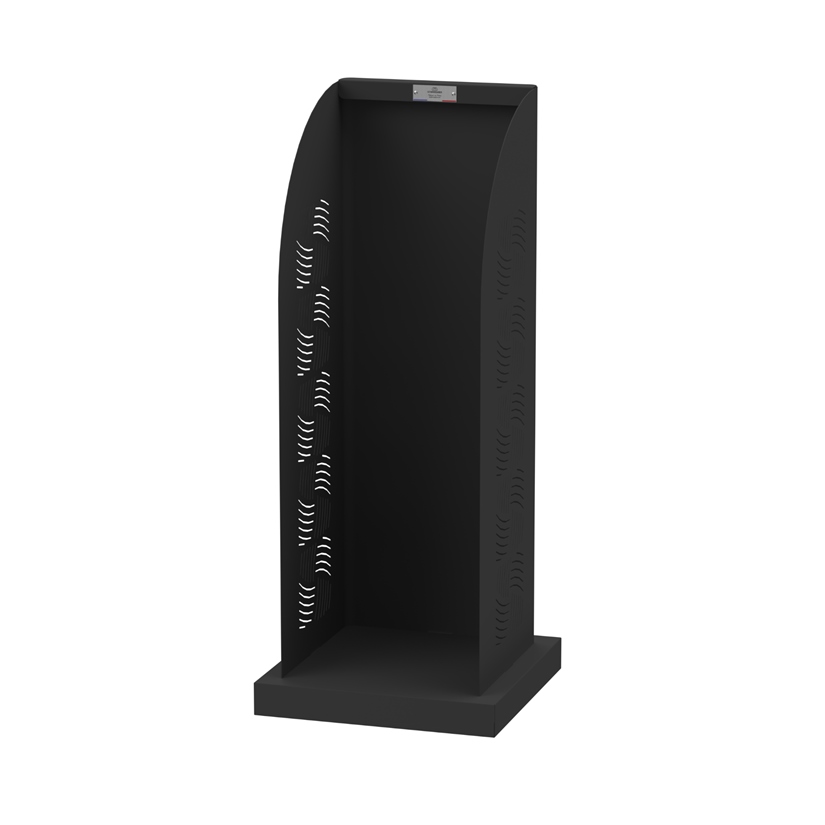 RANGE BUCHES ESSENTIEL NOIR 95CM