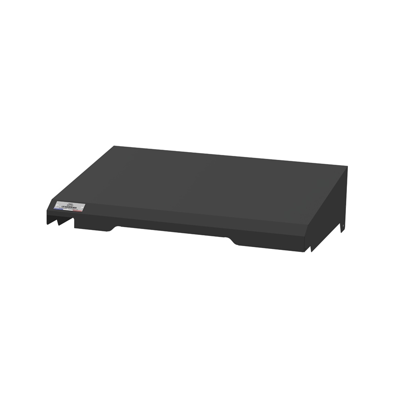 Couvercle 60 Original Noir V1 (adaptable sur plancha ADELA 60 version 2019)