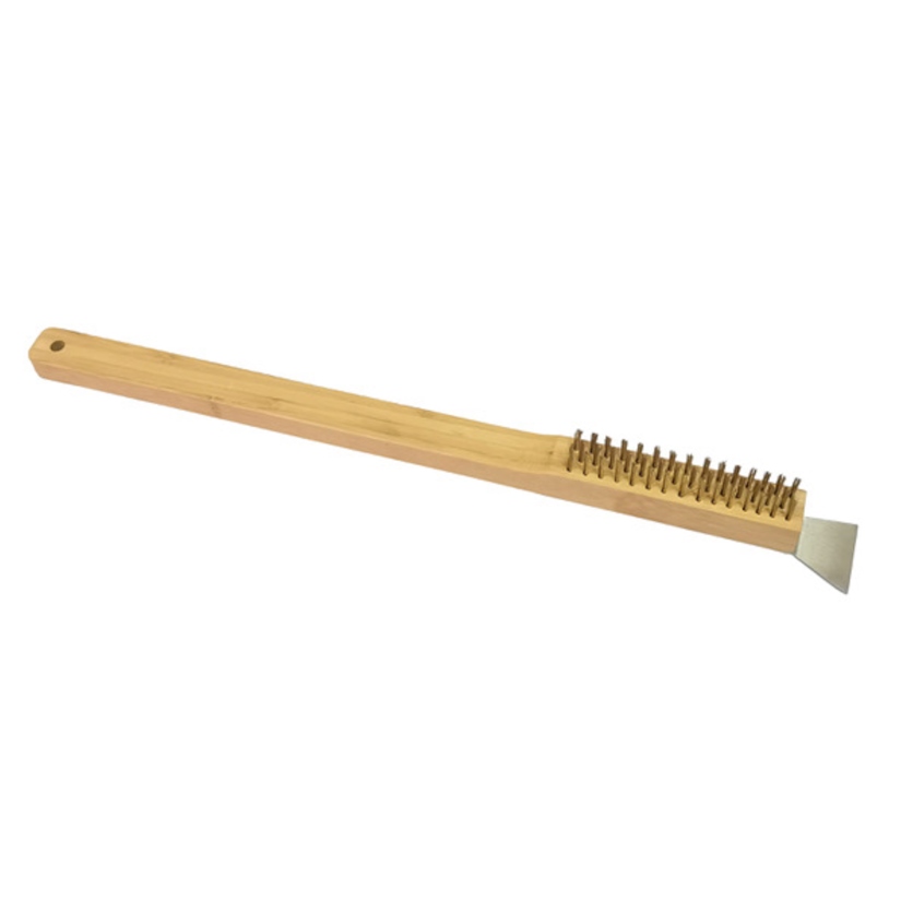 Brosse de nettoyage four à pizza