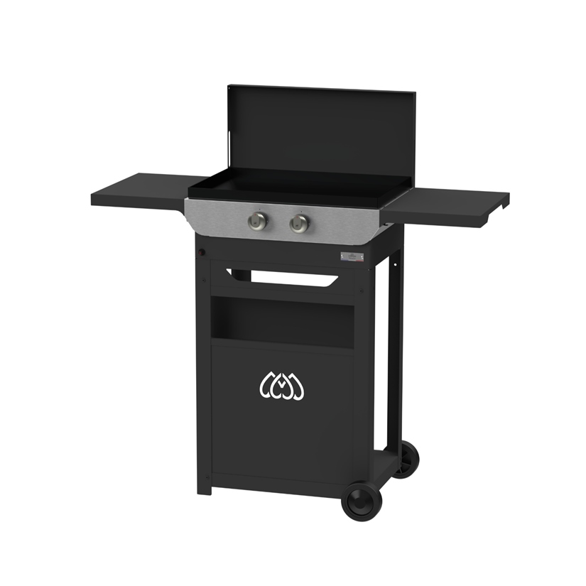Plancha Original gaz 260 duo Edition (chariot et couvercle inclus)