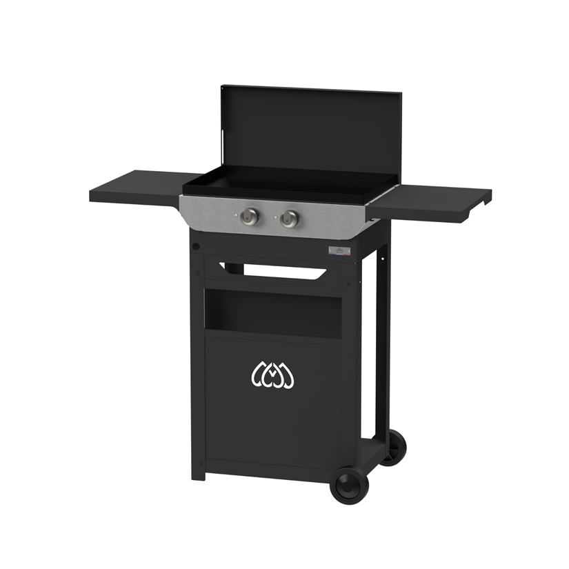 Plancha Original électrique 260 duo Edition (chariot et couvercle inclus)