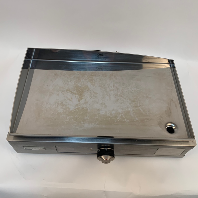 La Plancha Inox Electrique 160 Reconditionnée [Bon état]
