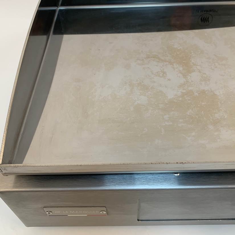 La Plancha Inox Electrique 160 Reconditionnée [Bon état]