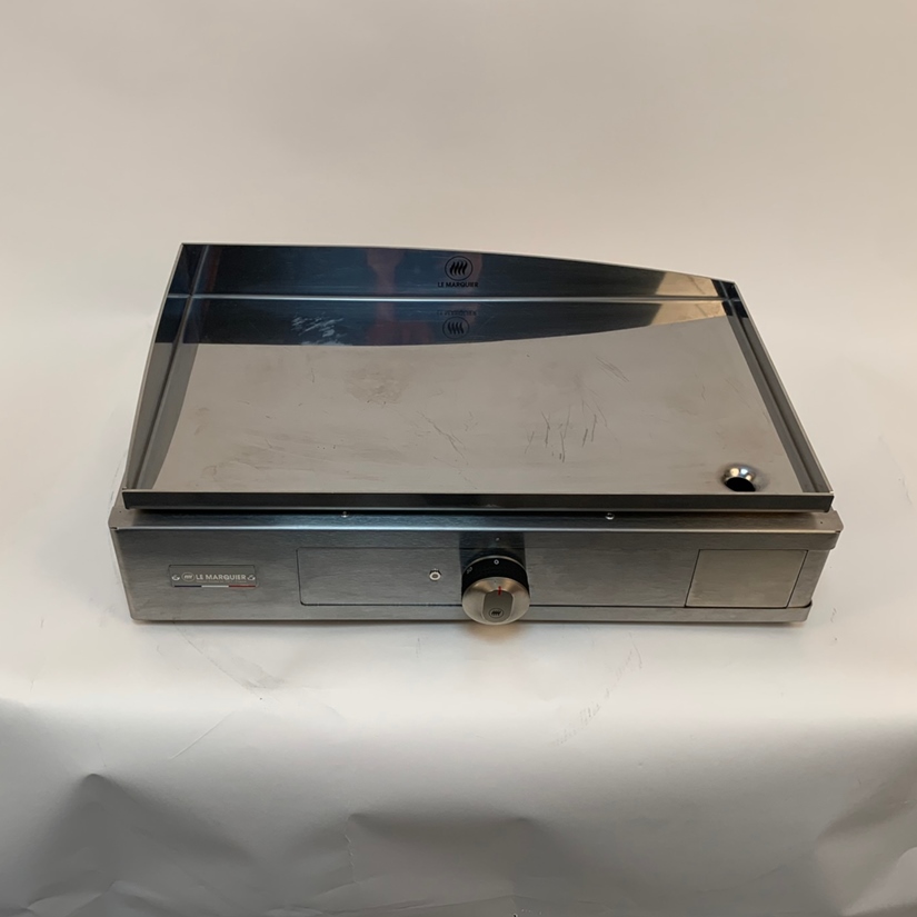 La Plancha Inox Electrique 160 Reconditionnée [Très bon état]