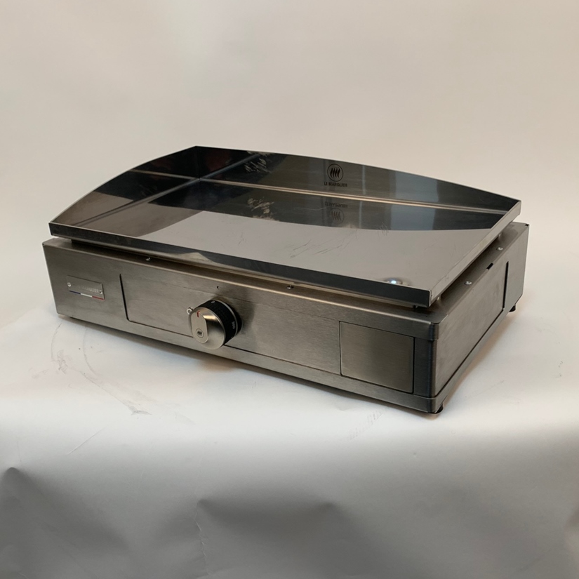 La Plancha Inox Electrique 160 Reconditionnée [Très bon état]