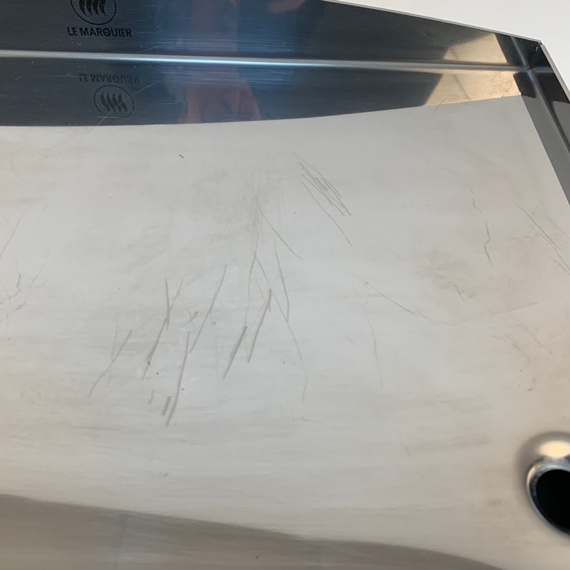 La Plancha Inox Electrique 160 Reconditionnée [Très bon état]