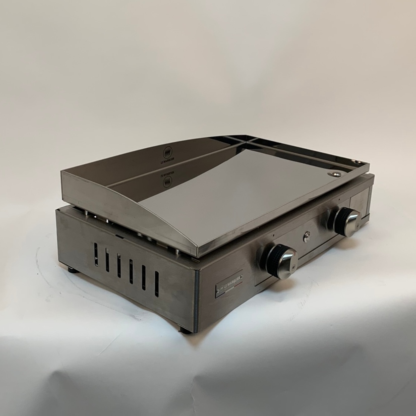 La Plancha Inox Gaz 260 Reconditionnée [Bon état]