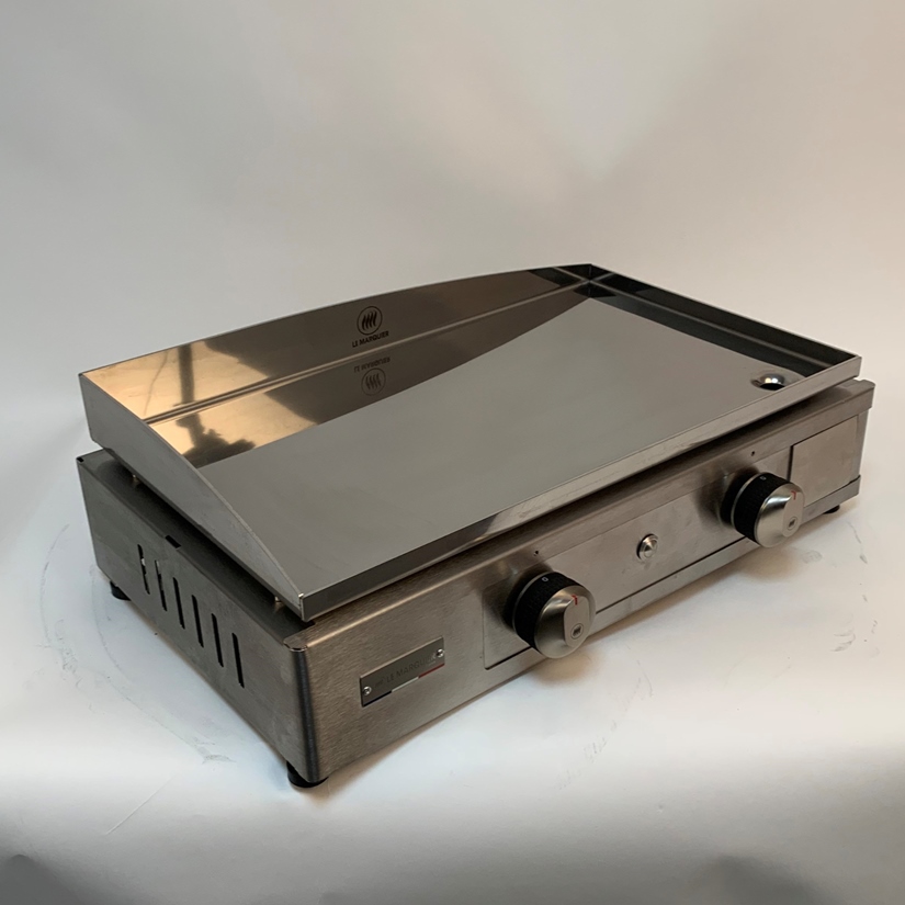 La Plancha Inox Gaz 260 Reconditionnée [Très bon état]