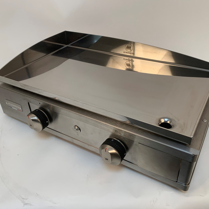 La Plancha Inox Gaz 260 Reconditionnée [Très bon état]