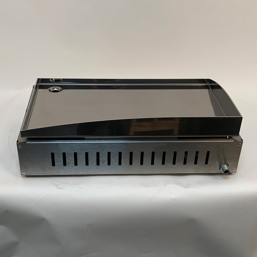La Plancha Inox Gaz 260 Reconditionnée [Très bon état]