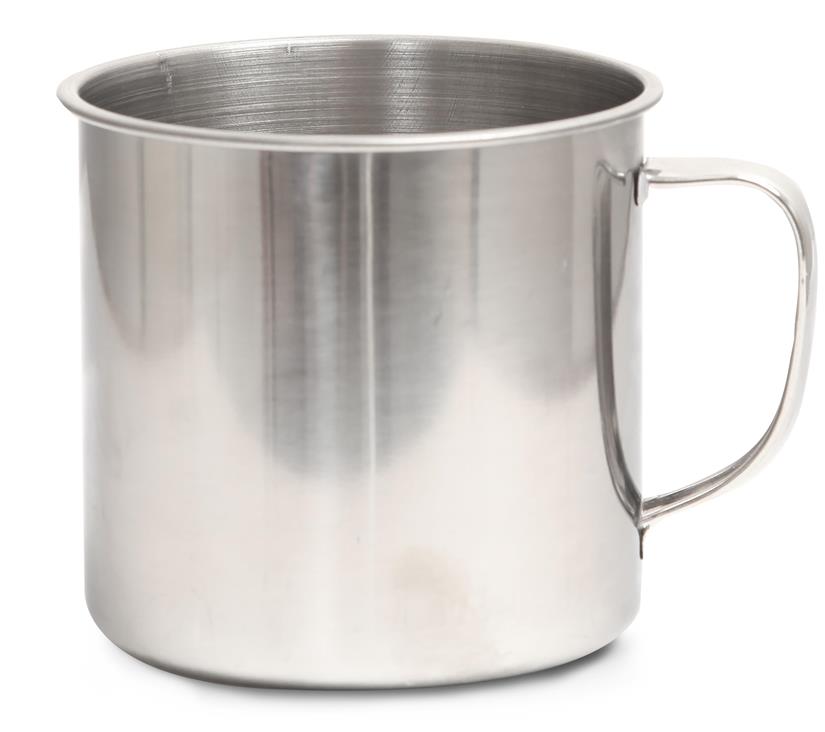 Griddle Round Mug Stainless steel