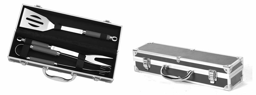 Gra Case with 3 Utensils (Tongs, Fork and Spatula)
