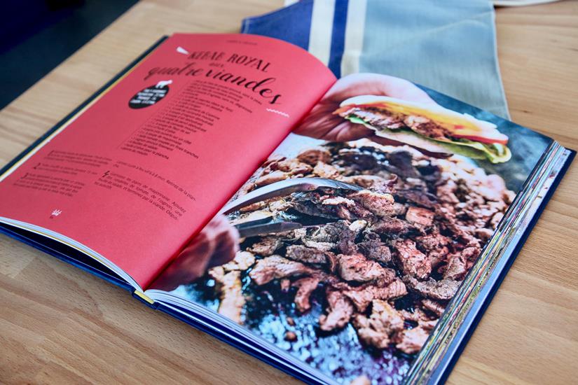 Larousse Incroyable Plancha Cook Book